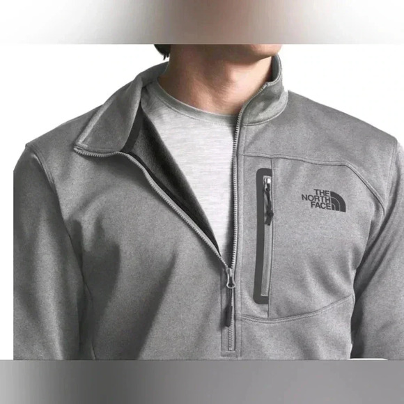 The North Face Men's Canyonlands 1/4 zip Pullover Jacket- Size Large - see below - Picture 9 of 9